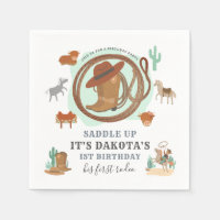 Cowboy First Birthday