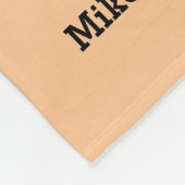 Cowboy Fleece Deken (Hoek)