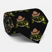 Cowboy Frog Stropdas (Opgerold)