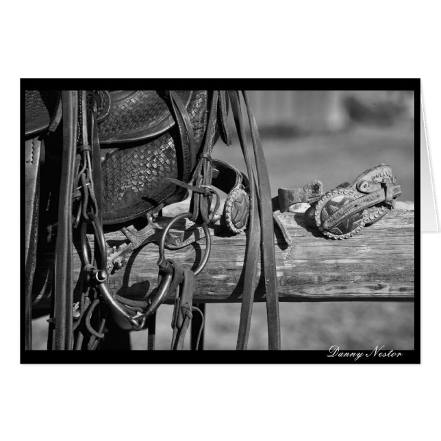 Cowboy Gear (Voorkant Horizontaal)