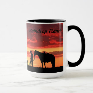 Cowboy Gebeds Koffiemok Mok