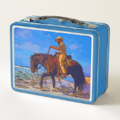 Cowboy gemonteerd (Achterkant)