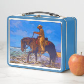 Cowboy gemonteerd (In situ)