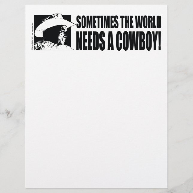 Cowboy George W Struik (Voorkant)