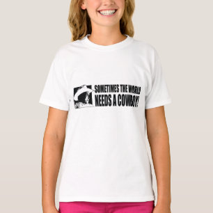 Cowboy George W Struik T-shirt