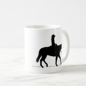 COWBOY GEZEGDEN COFFEE MOK (Voorkant rechts)