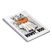  Cowboy Ghost Notitieboek (Rechterzijde)