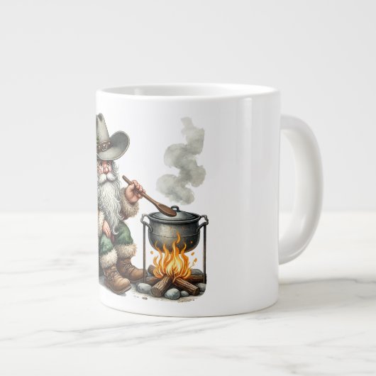 Cowboy Gnome Mug Spécial Mug (Devant droit)