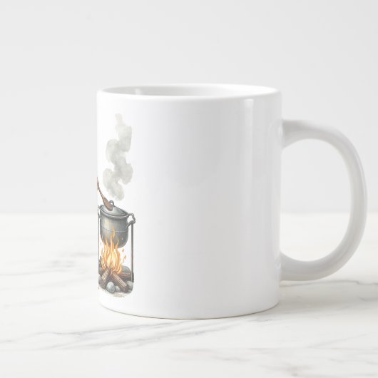 Cowboy Gnome Mug Spécial Mug (Droite)