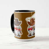 Cowboy Gnomes Mug (Devant gauche)