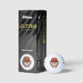 cowboy golfballen (Verpakking)