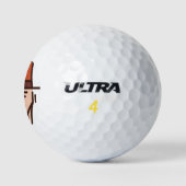 cowboy golfballen (Logo)