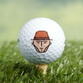 cowboy golfballen (Insitu Shirt)