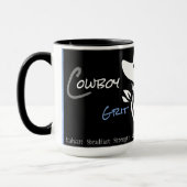 Cowboy Grit Mug (Gauche)