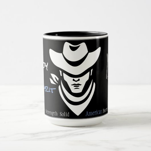 Cowboy Grit Mug (Centre)