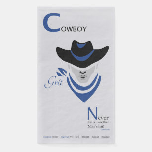 Cowboy Grit Servet