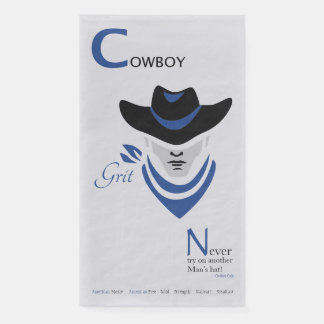 Cowboy Grit Servet