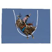 Cowboy Groot Cadeauzakje (Achterkant)