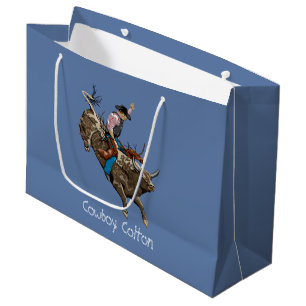 Cowboy Groot Cadeauzakje