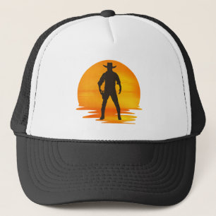 Cowboy Gunslinger Trucker Pet