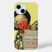 cowboy, hand in de Koekjespot Case-Mate iPhone Case (Achterkant)