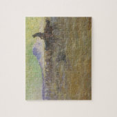 Cowboy Herding Cattle on the Range by Lon Megargee Legpuzzel (Verticaal)