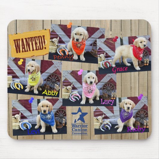 Cowboy HHD mousepad Muismat (Voorkant)