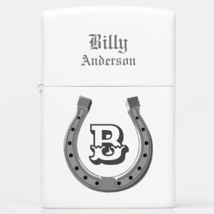 Cowboy Hoefijzer Personalized Monogram