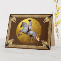 Cowboy Hollywood Regency Filmster Verjaardag