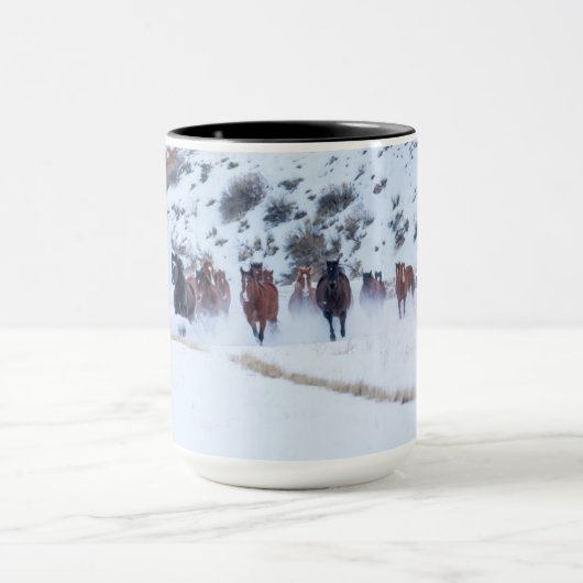 Cowboy Horse Drive | Hideout Ranch Shell, Wyoming Mok (Midden)