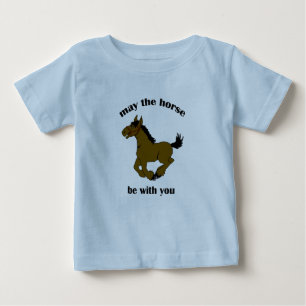 Cowboy Horse Funny Baby