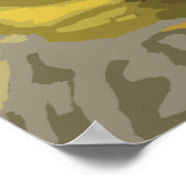 Cowboy & Horse - Idaho Poster (Hoek)