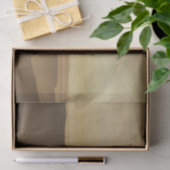 Cowboy Horse Sunset Silhouette Tissuepapier (Geschenk)