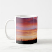 Cowboy Horse Western Sky Coffee Mug (Gauche)