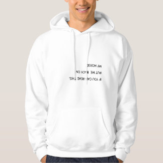 Cowboy Humor Sweatshirt – Rodeo Leven Quote
