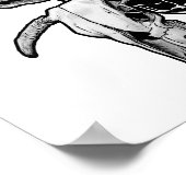 Cowboy Hunter Poster (Hoek)