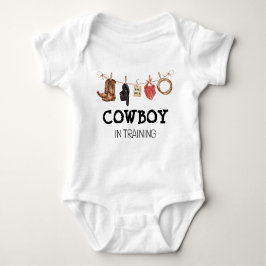 Cowboy in opleiding Western land Romper