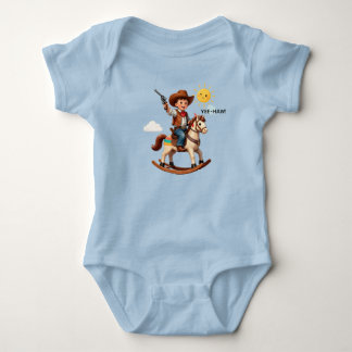 Cowboy in Training Romper