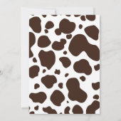 Cowboy Invitation for Birthday Party Sheriff West (Dos)