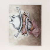 Cowboy Jigsaw Puzzle (Vertical)