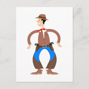 Cowboy Joe Briefkaart