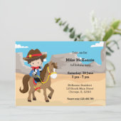 Cowboy Kaart (Staand voorkant)