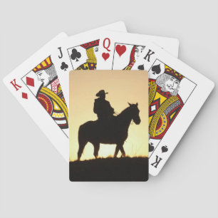 Cowboy-kaartset Pokerkaarten