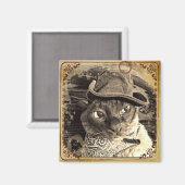 Cowboy kat 3 magneet (Voorkant / Achterkant)