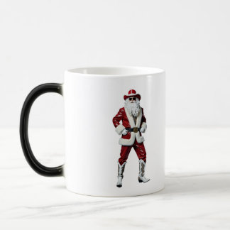 Cowboy Kerstman Magische Mok