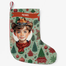 Cowboy Kerstsok