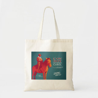 Cowboy-kersttas Carol Bag Tote Bag