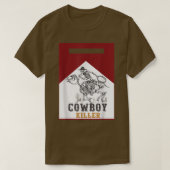 Cowboy Killer Style Cowboy Skeleton T-shirt (Design voorkant)