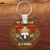 Cowboy Kilroy Sleutelhanger (Voorkant)