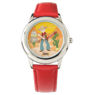 Cowboy kind horloge